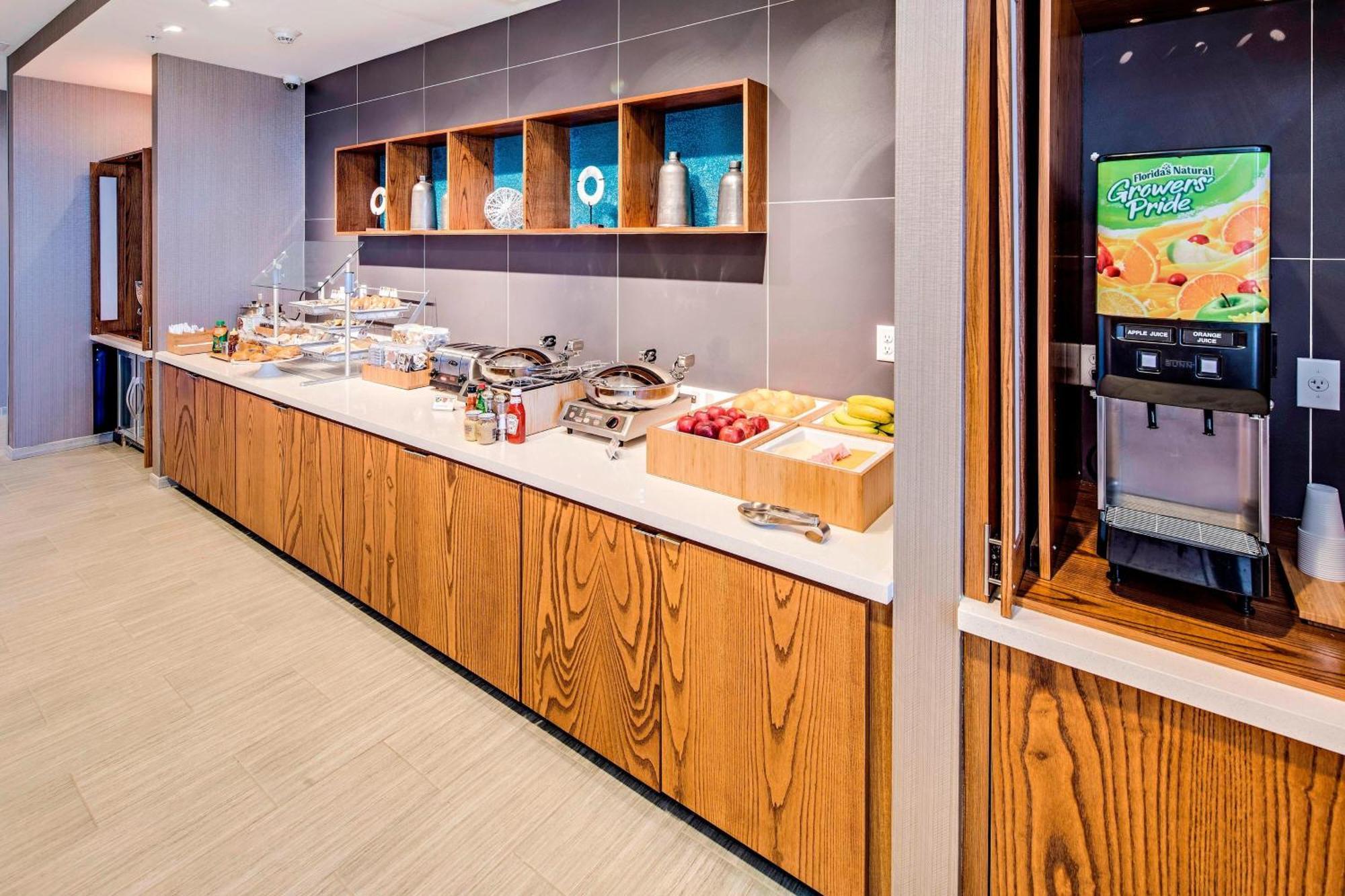 Springhill Suites By Marriott Dayton Vandalia Exterior photo
