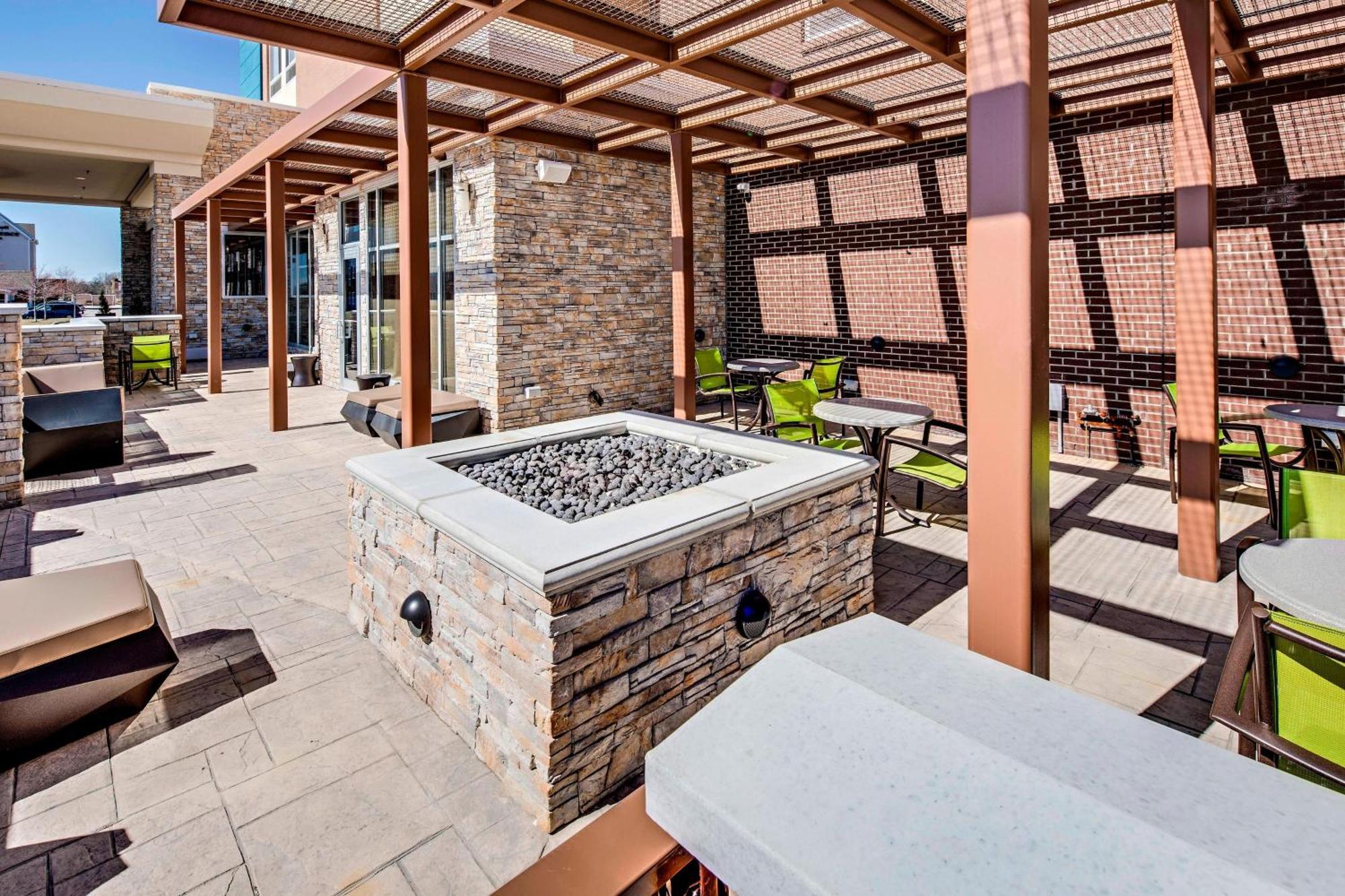 Springhill Suites By Marriott Dayton Vandalia Exterior photo