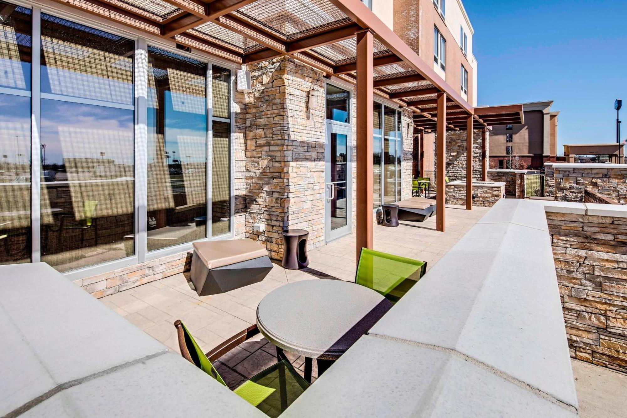 Springhill Suites By Marriott Dayton Vandalia Exterior photo