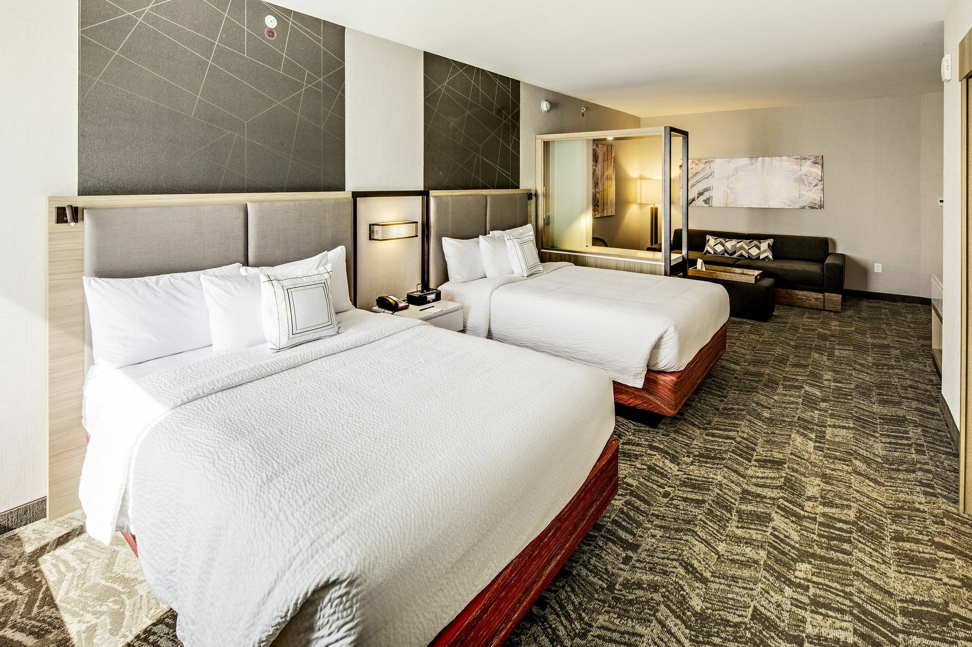 Springhill Suites By Marriott Dayton Vandalia Exterior photo
